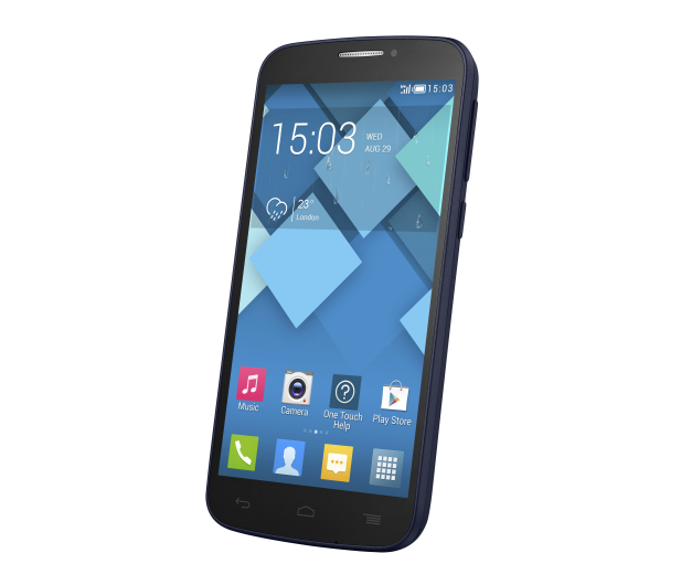 ALCATEL ONETOUCH POP C7 Niebiesko/Czarny - 1395235 - zdjęcie 3